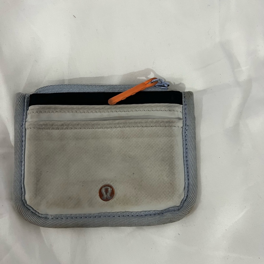 Lulu lemon card case wallet